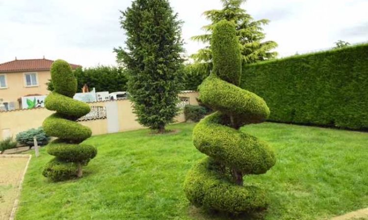 Aux Charmes du Jardin Toussieu - Entreprise d'entretien de jardins et espaces verts